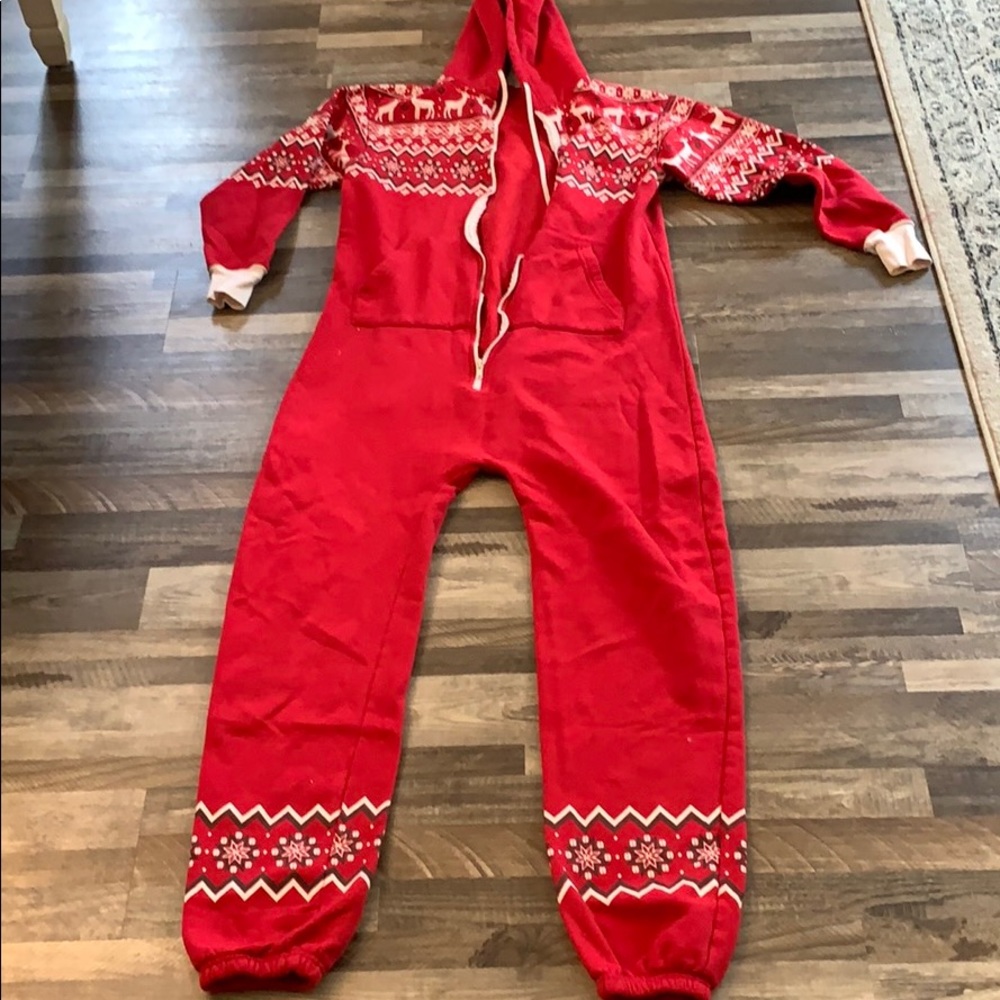 Footless onesie pajamas